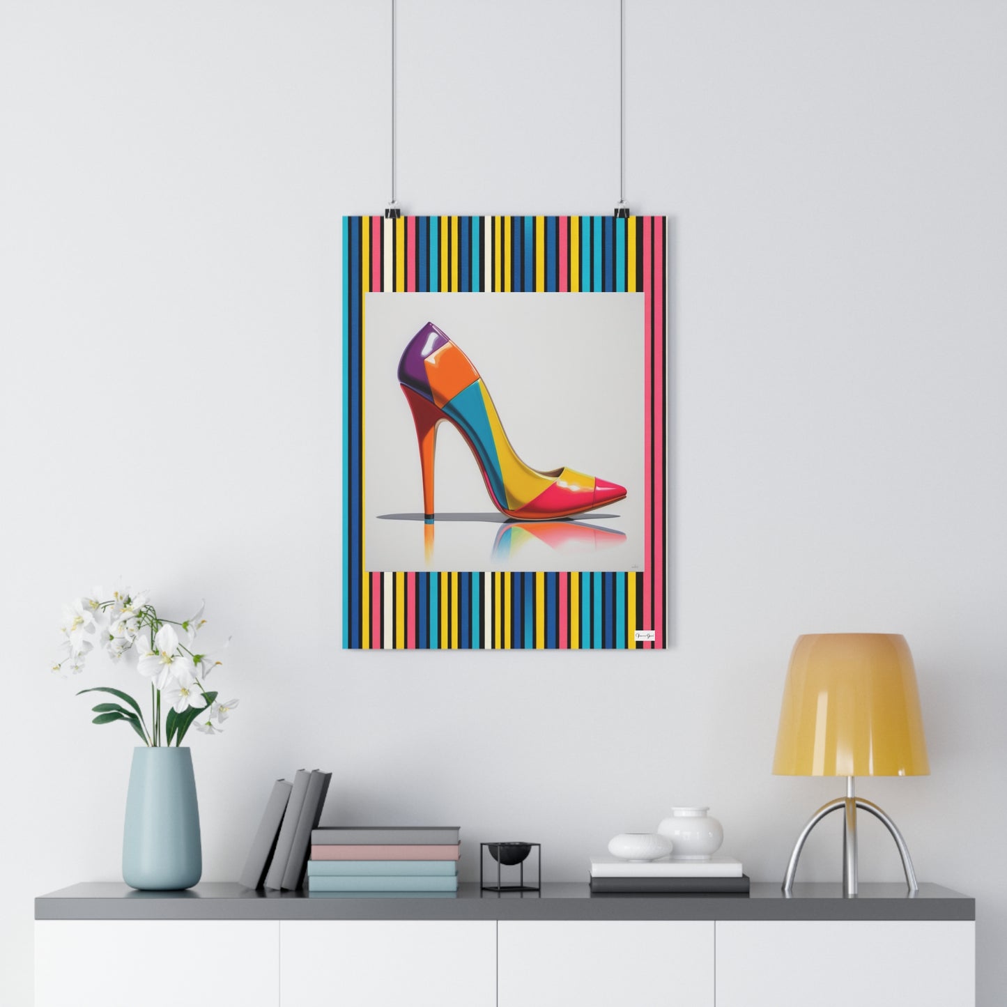 Giclée Art Print - STILETTO HEELS 3 - Vivienne Grace