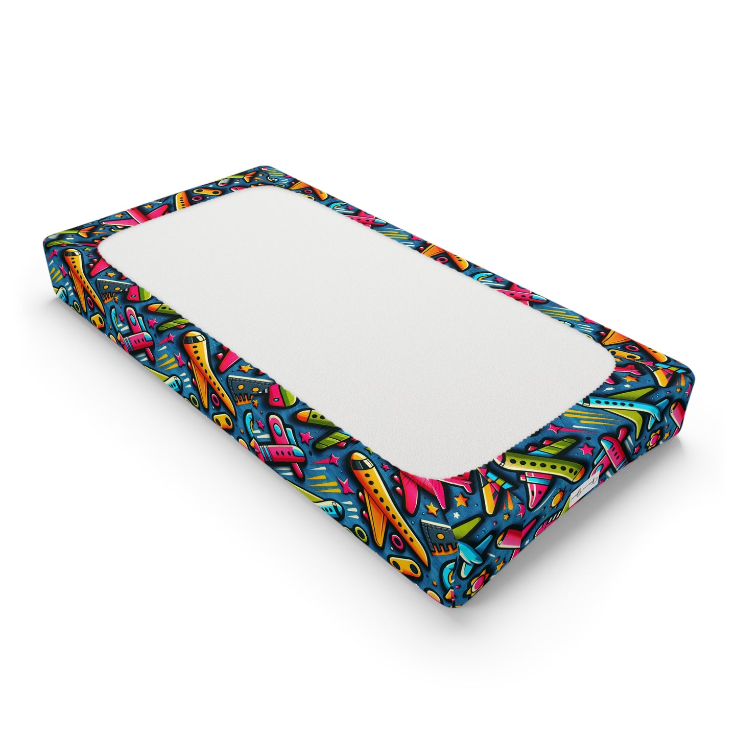 Baby Changing Pad - AIRPLANES - Vivienne Grace