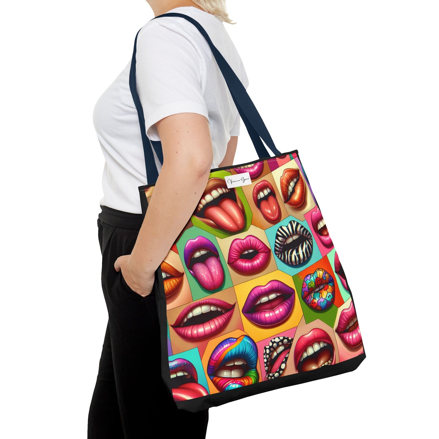 Tote Bag - LIPS - Vivienne Grace