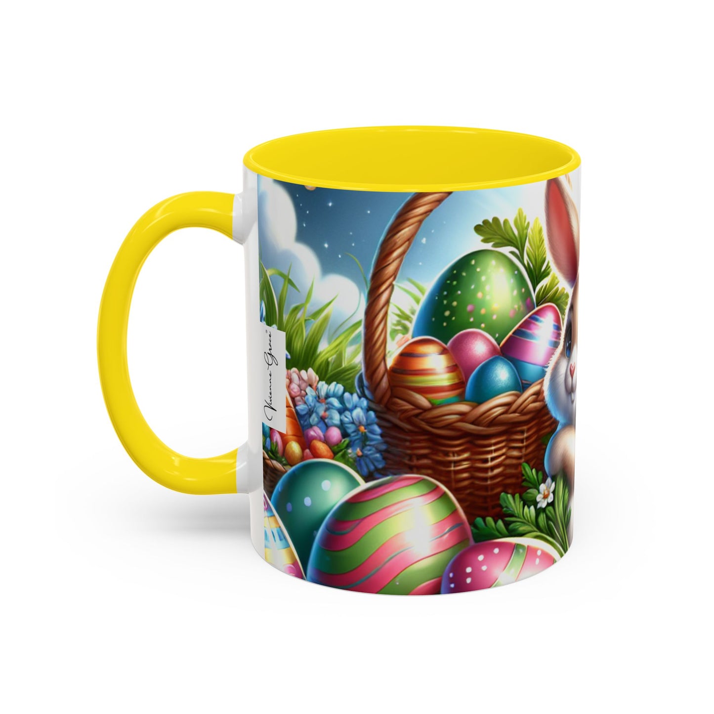 Coffee Mug - EASTER BUNNIES