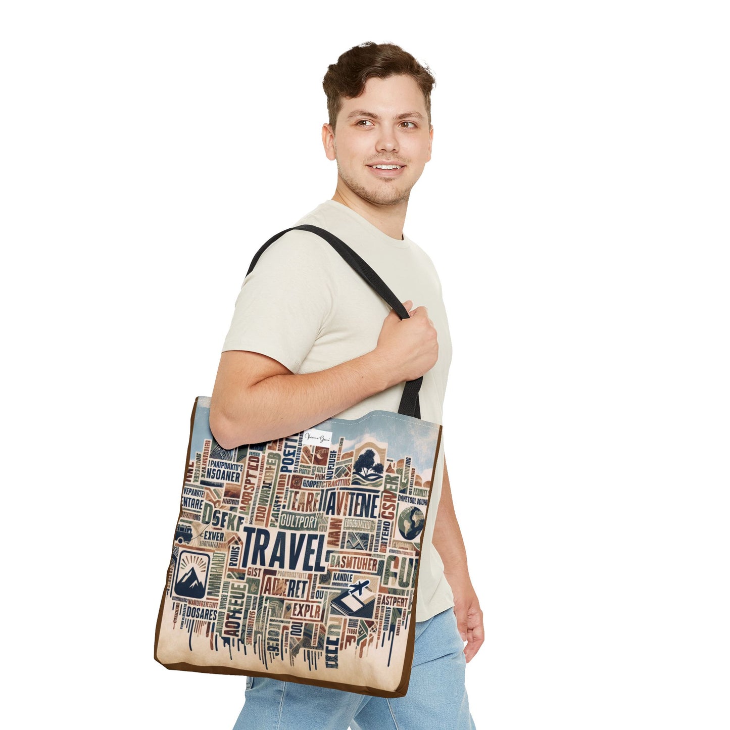 Tote Bag - TRAVEL - Vivienne Grace
