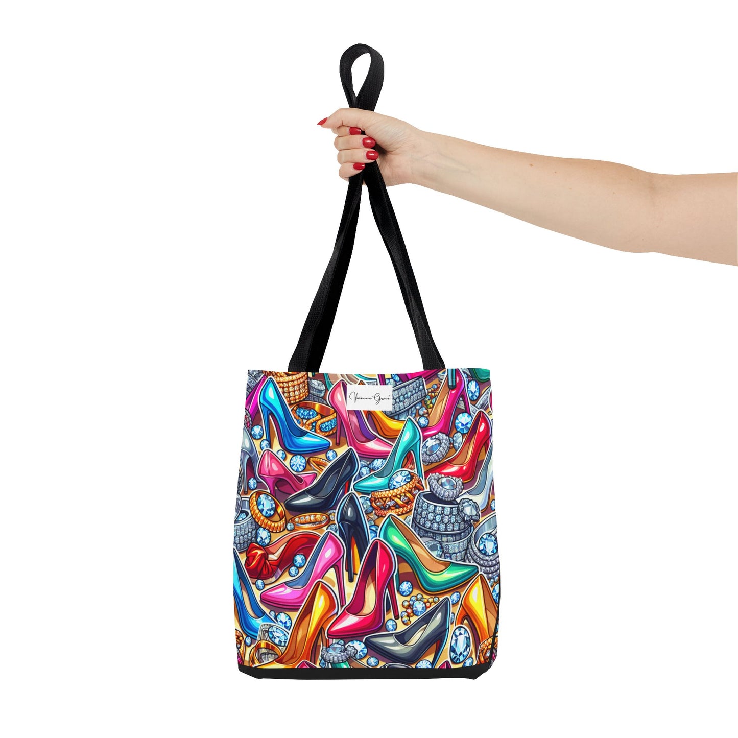 Tote Bag - STILETTO HEELS - Vivienne Grace
