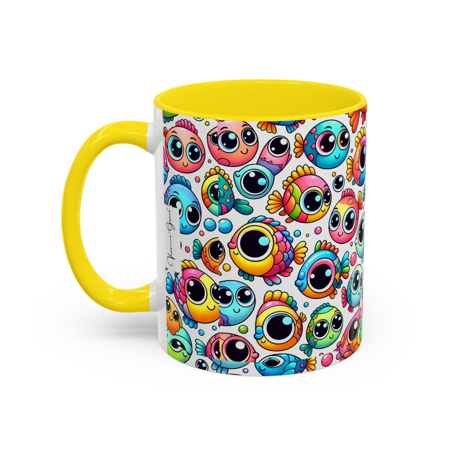Coffee Mug - BIG FISHIES
