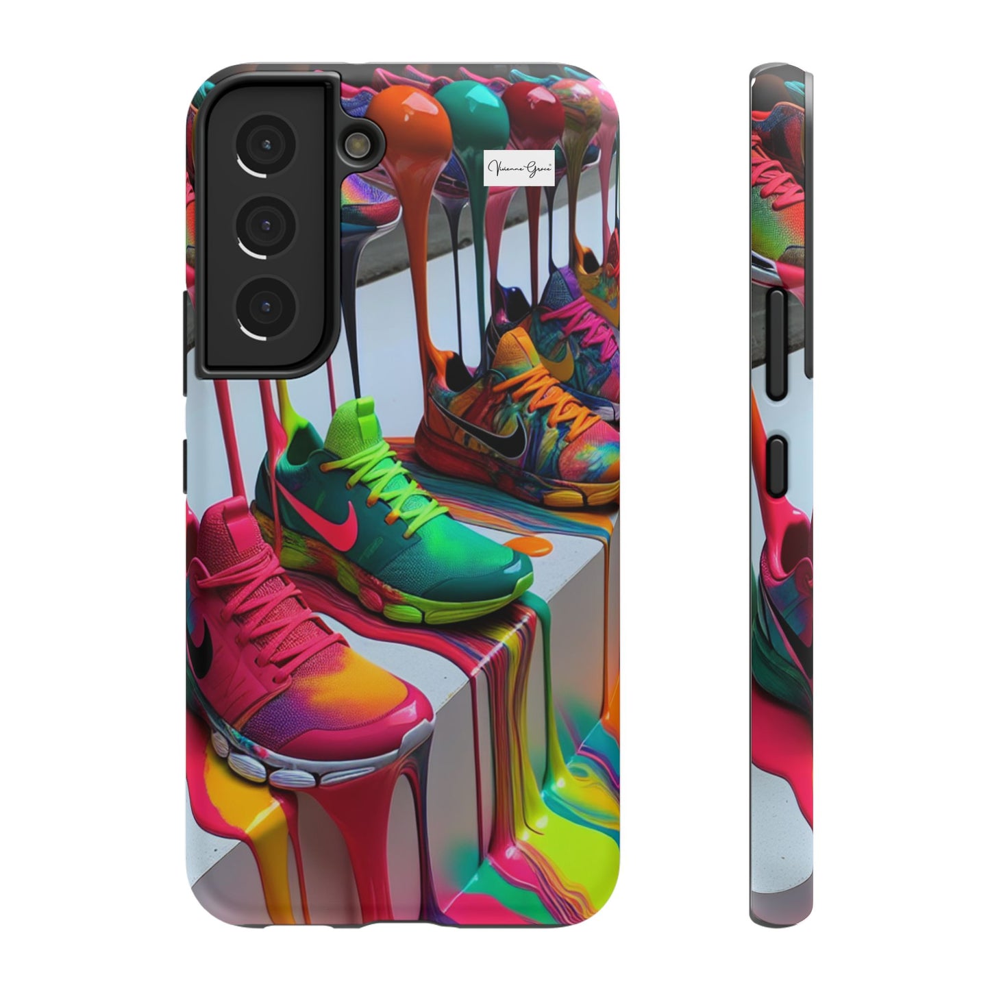 IPhone - Impact-Resistant Case - SNEAKER FUN