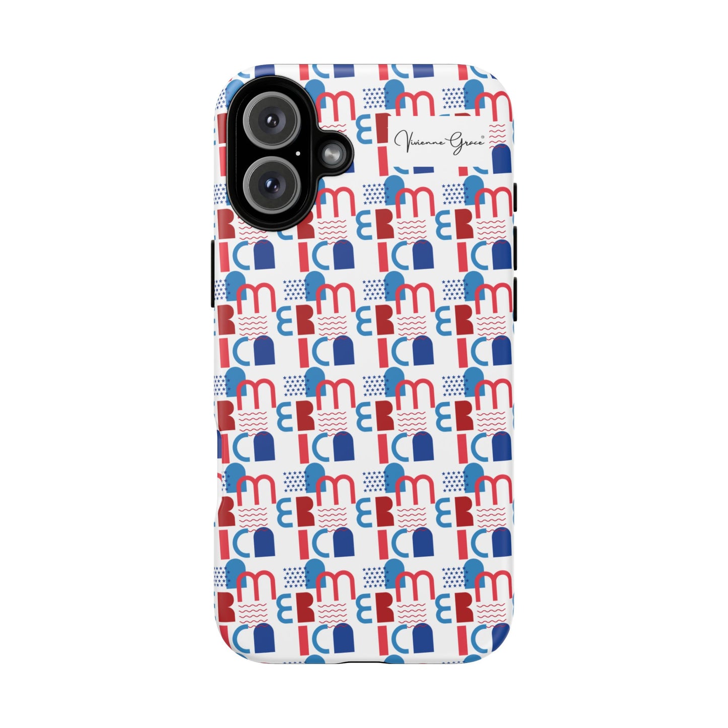 IPhone - Tough Cases - AMERICA - Vivienne Grace