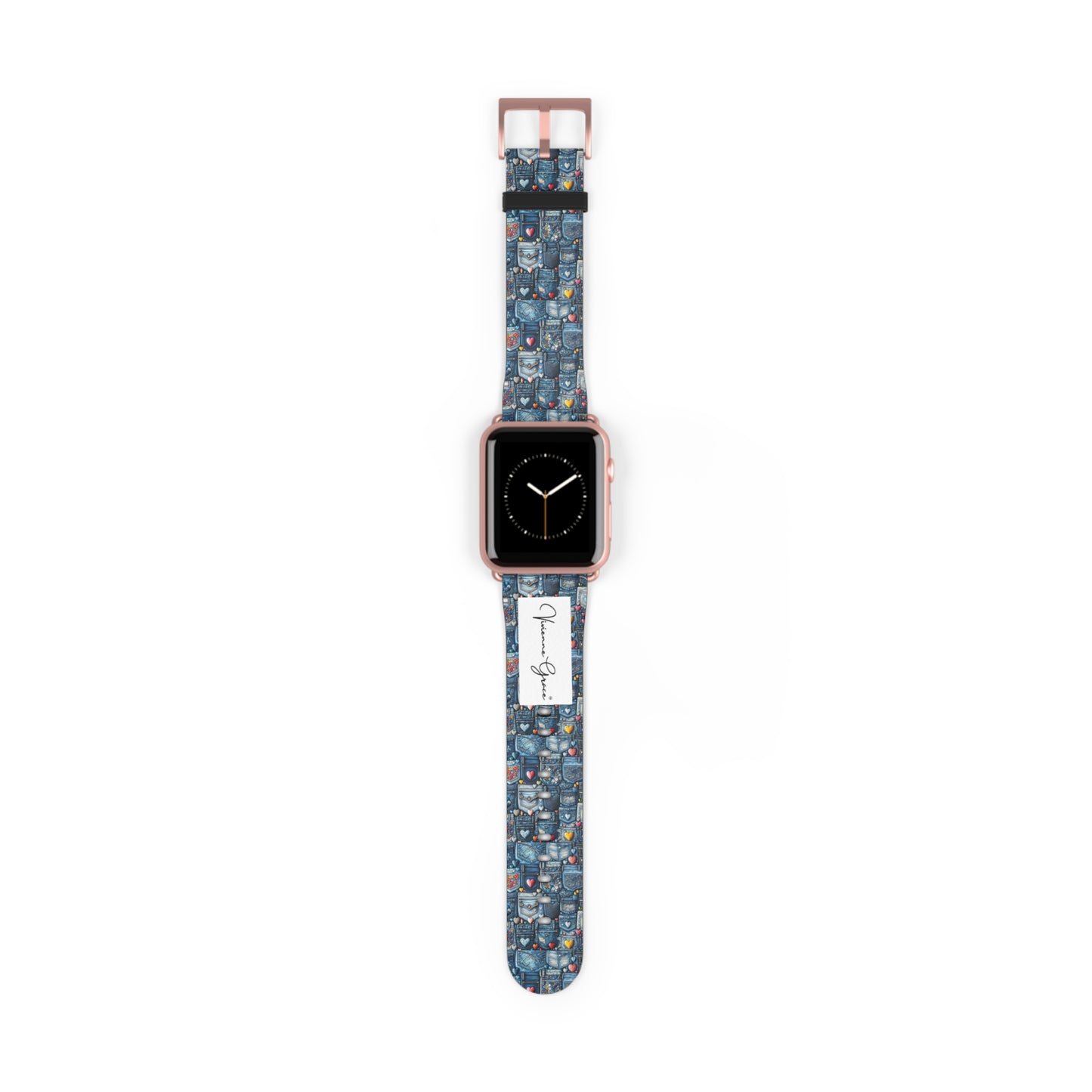 Watch Band - BLUE JEANS - Vivienne Grace