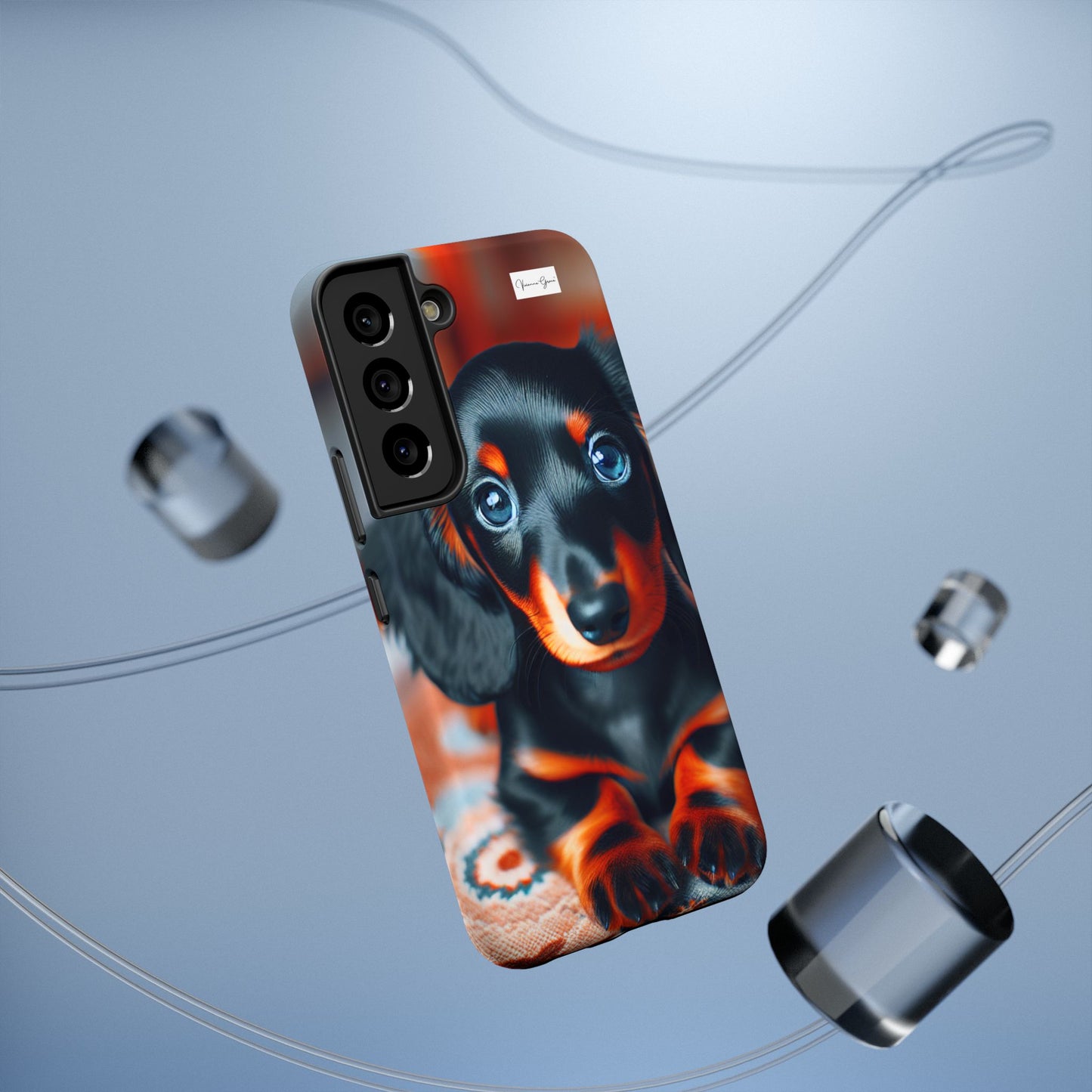 IPhone - Impact-Resistant Cases - DACSHUND BABY - Vivienne Grace