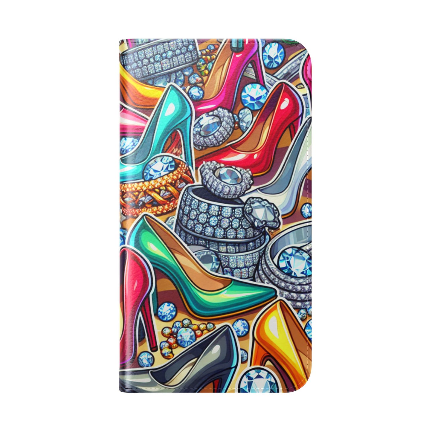IPhone - Flip Case - STILETTO HEELS - Vivienne Grace