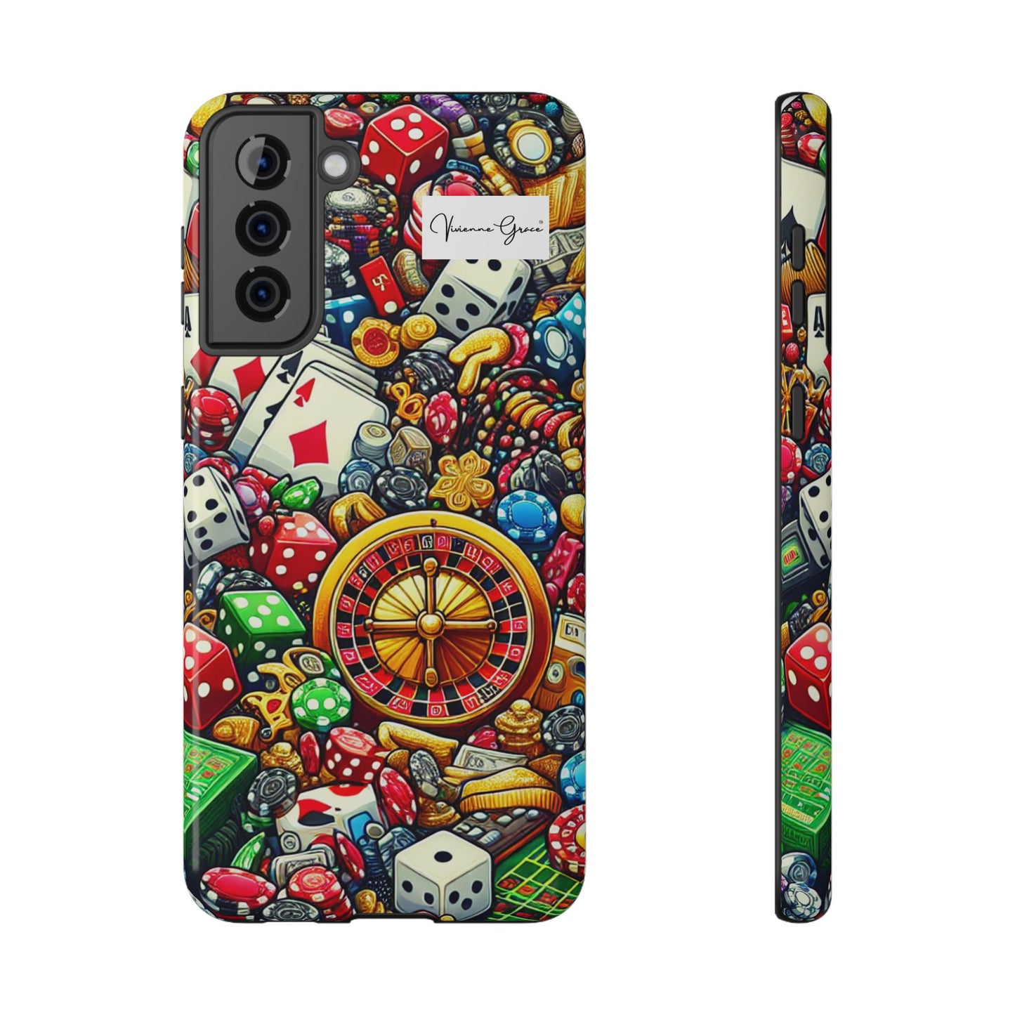 Samsung Galaxy - Impact-Resistant Case - VEGAS BOUND