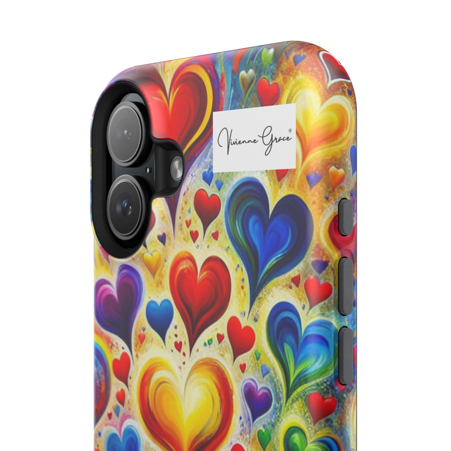 IPhone - Impact-Resistant Case - BRIGHT HEARTS - Vivienne Grace