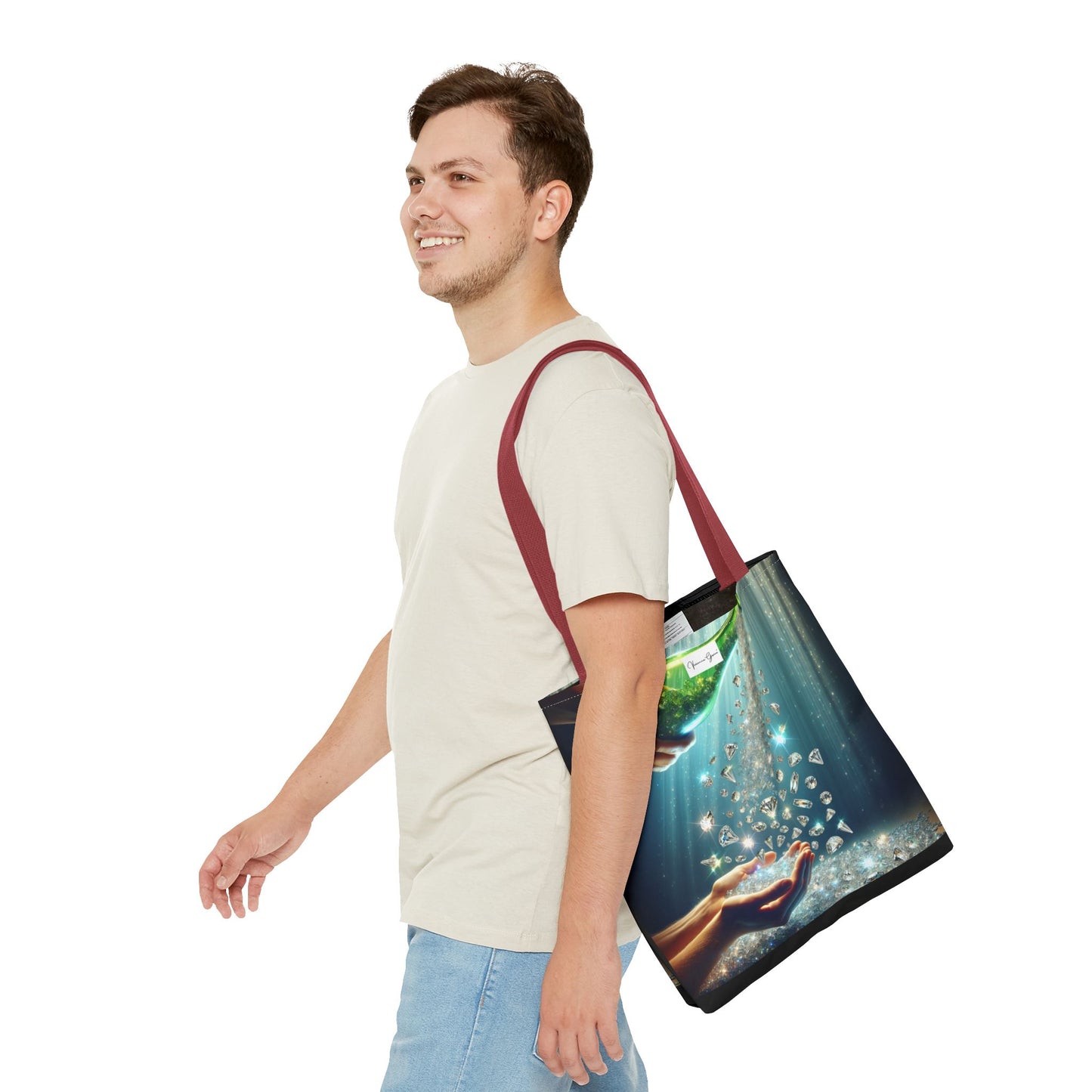 Tote Bag - THE PERFECT WINE - Vivienne Grace