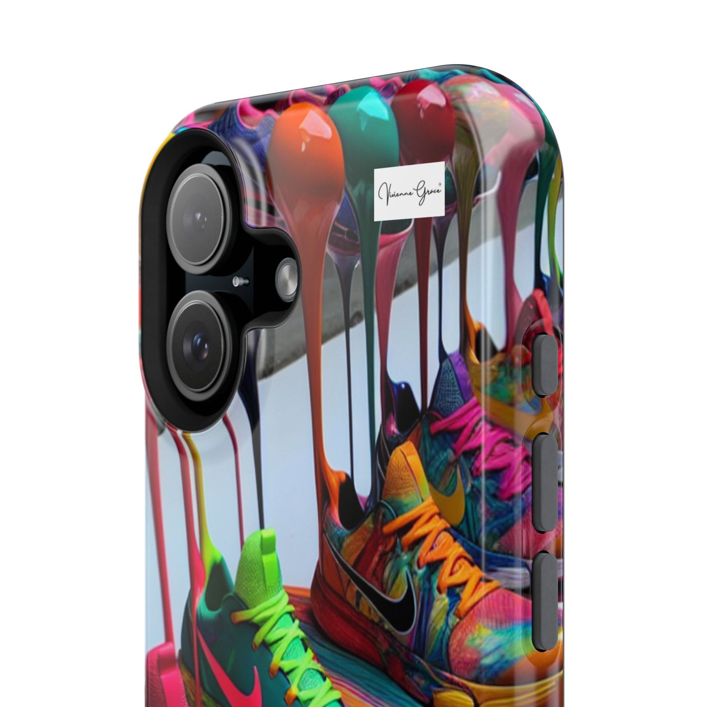 IPhone - Impact-Resistant Case - SNEAKER FUN