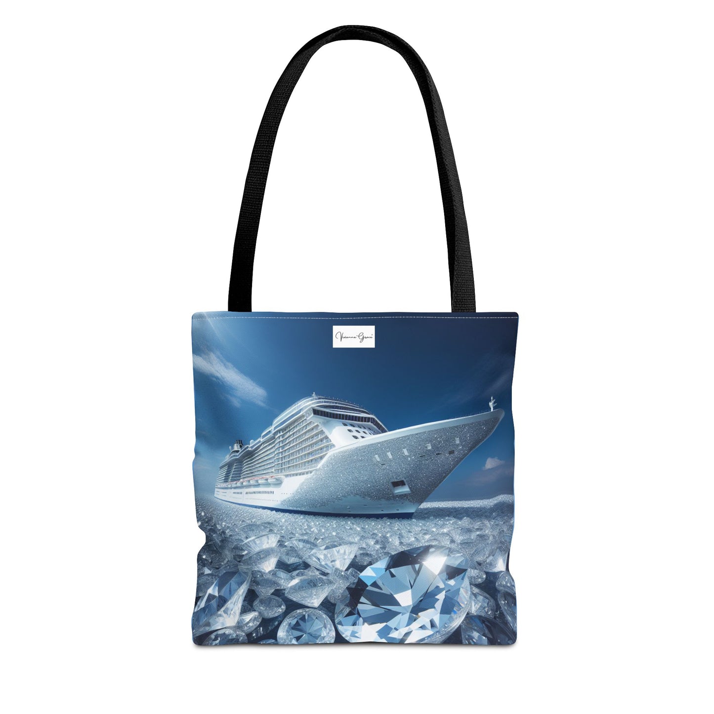 Tote Bag -- Diamond Criuse - Vivienne Grace