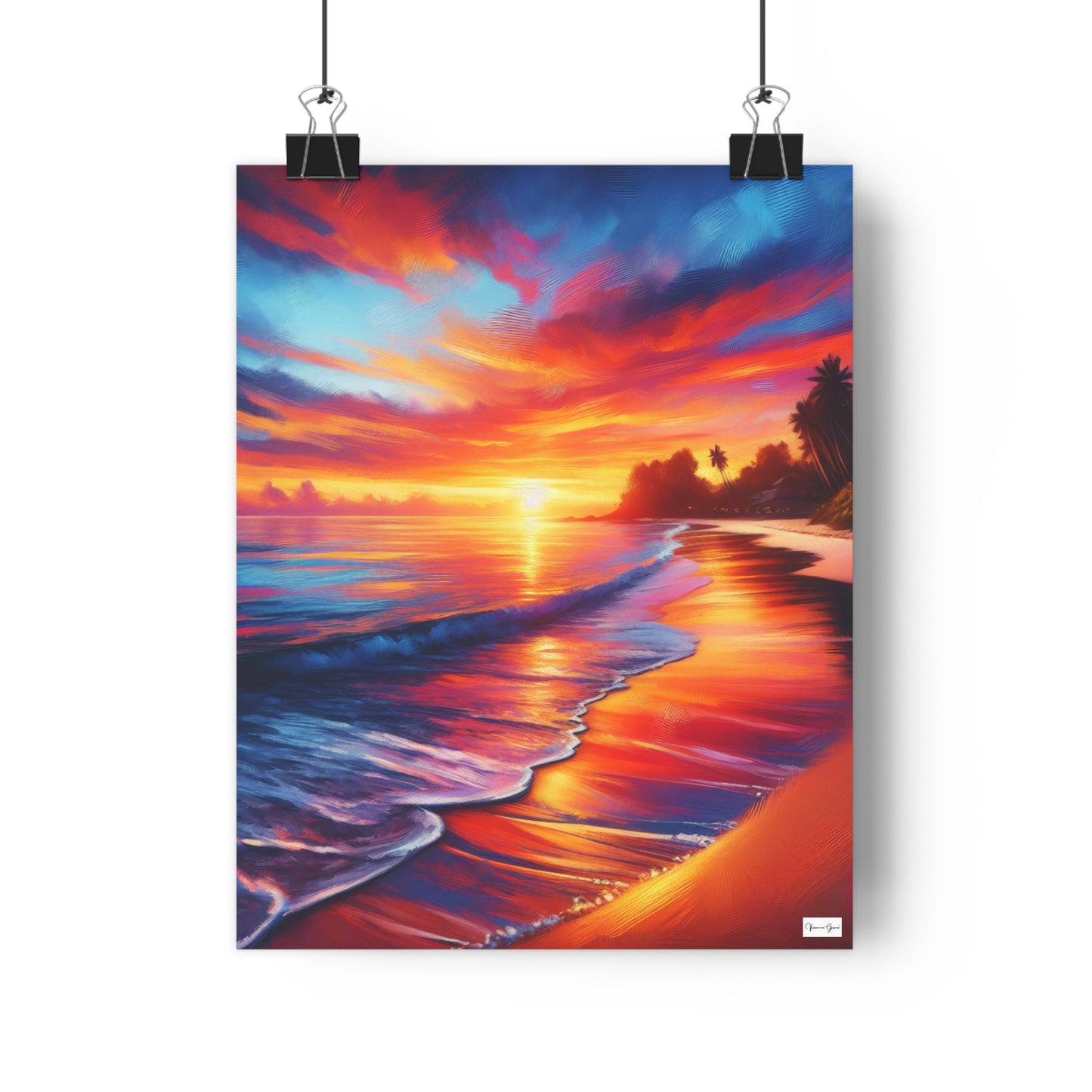 Giclée Art Print - Sunset Beauty - Vivienne Grace