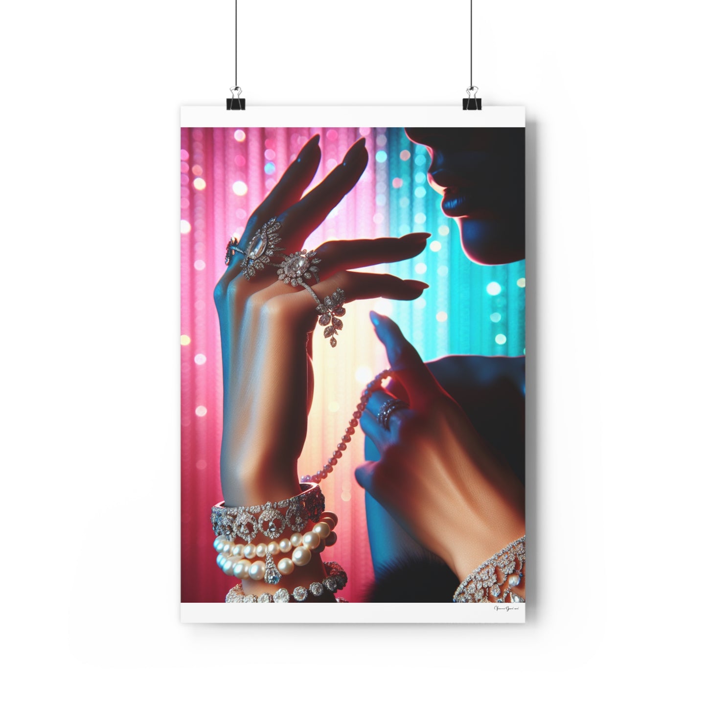 Giclée Art Print - Glamorous Gifts - Vivienne Grace