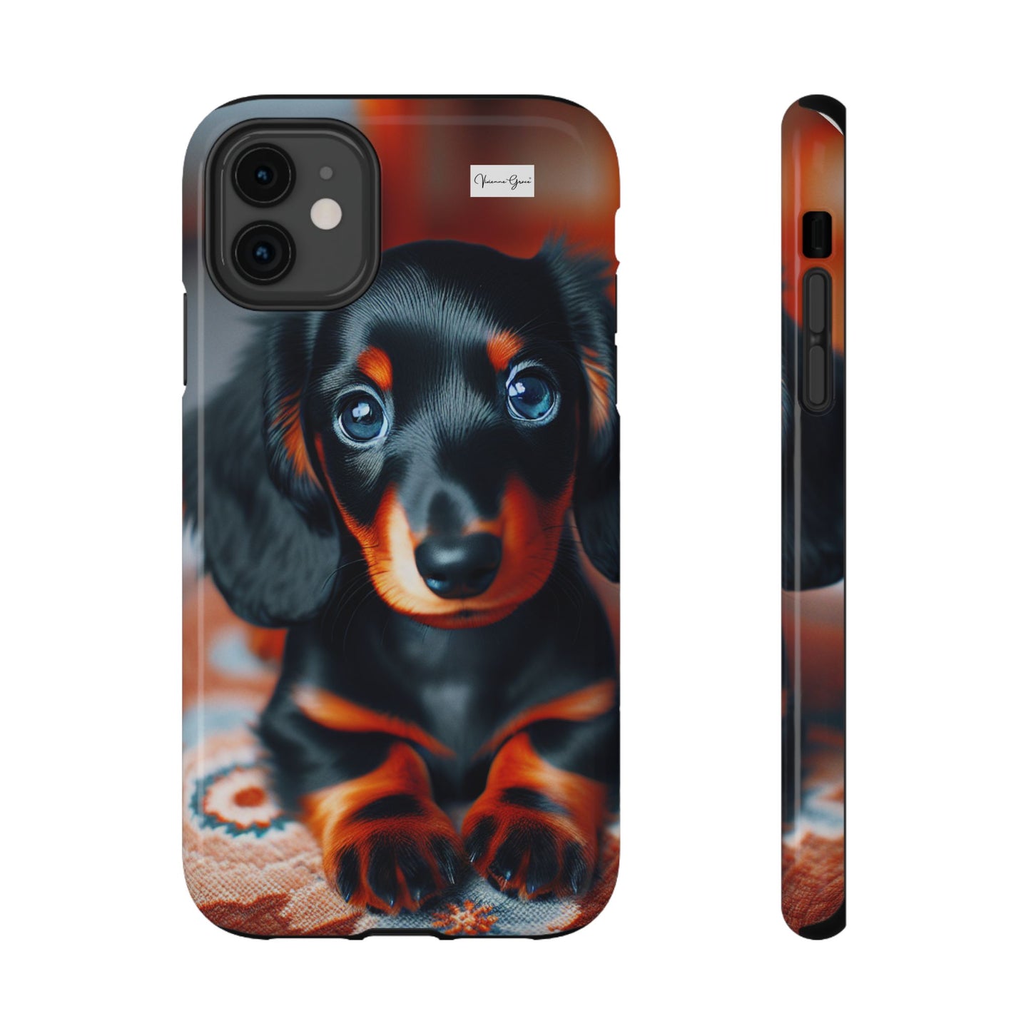 IPhone - Impact-Resistant Cases - DACSHUND BABY - Vivienne Grace