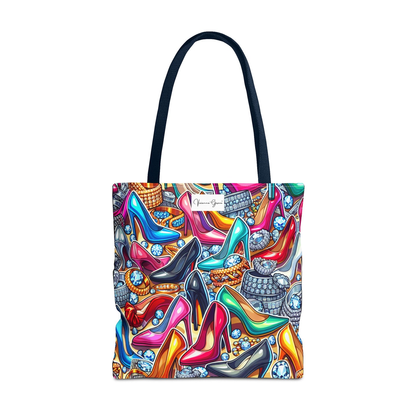 Tote Bag - STILETTO HEELS - Vivienne Grace