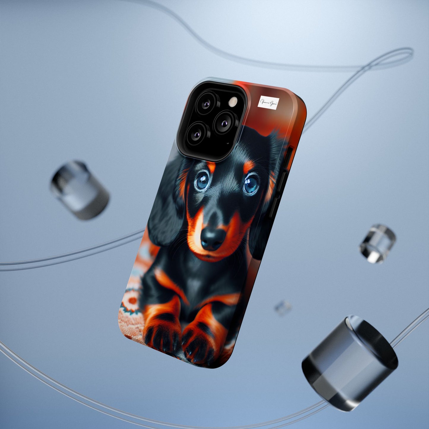 IPhone - Impact-Resistant Cases - DACSHUND BABY - Vivienne Grace