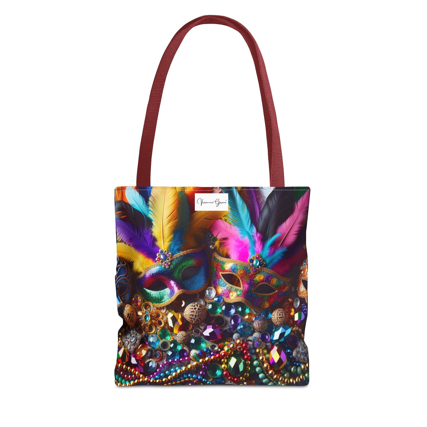 Tote Bag - MARDI GRAS - Vivienne Grace