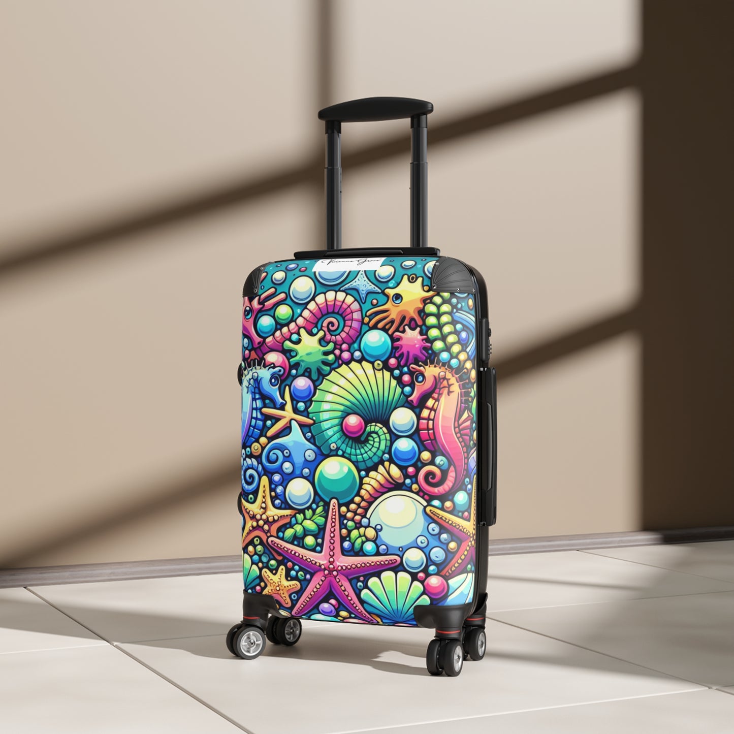 Suitcase - BEACH BAUBLES