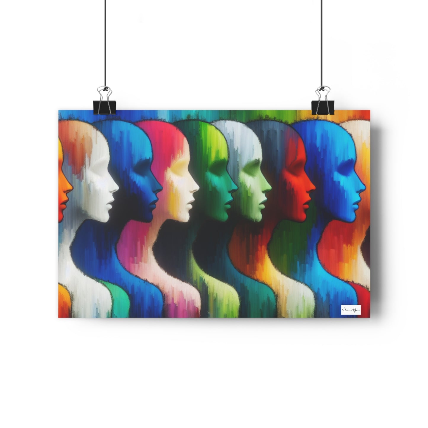 Giclée Art Print - Silhouette Beauty - Vivienne Grace