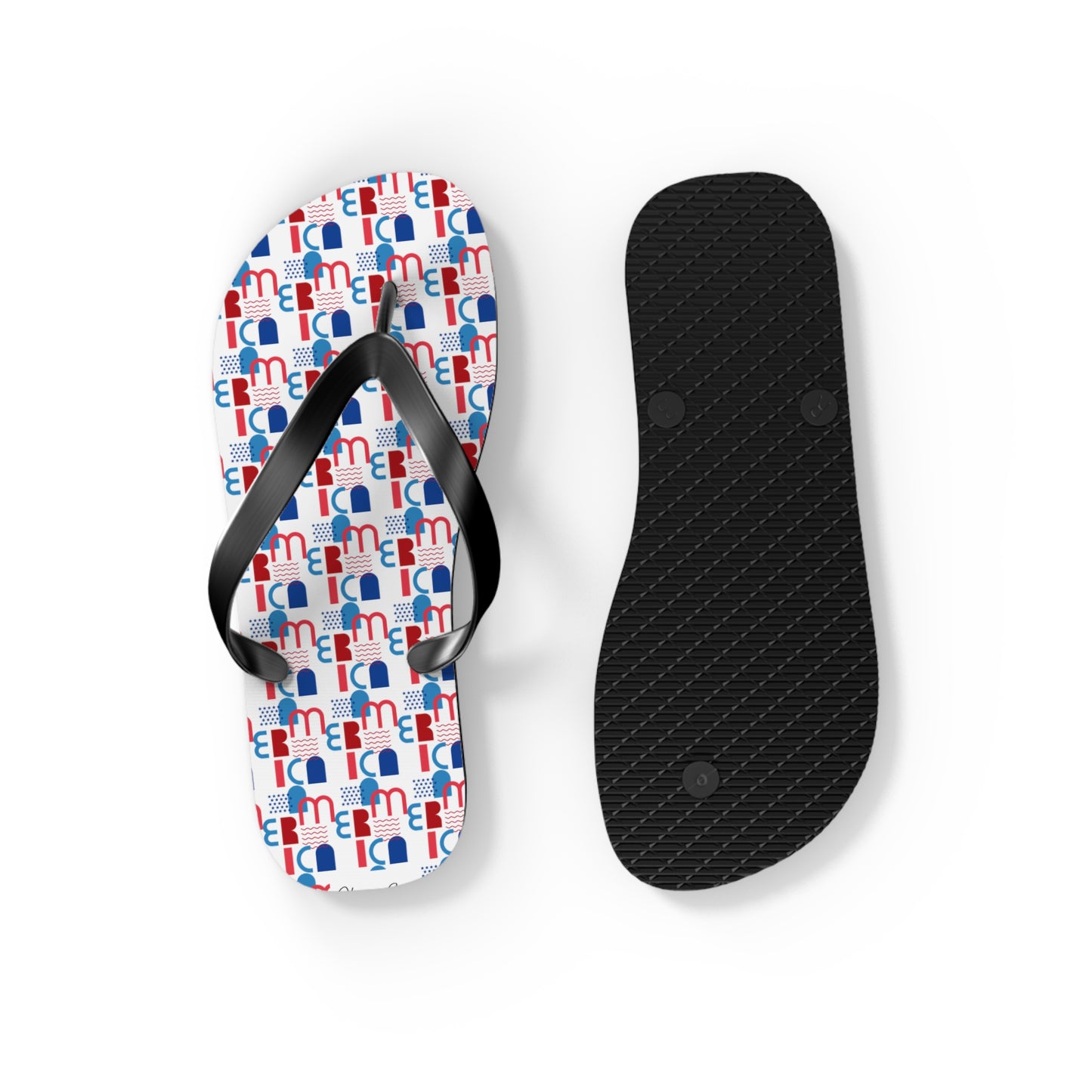 Flip Flops - AMERICA - Vivienne Grace