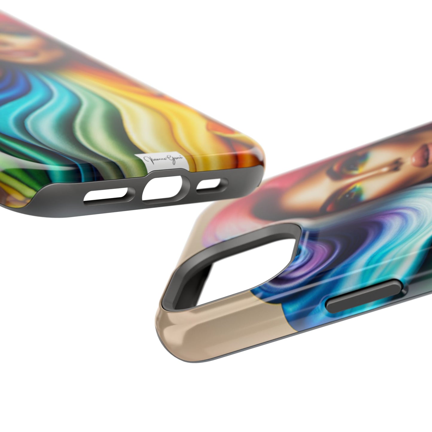 IPhone - Impact-Resistant Case - GLAMOROUS - Vivienne Grace