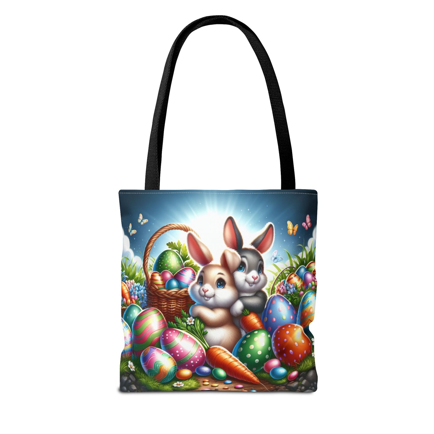 Tote Bag - EASTER BUNNIES