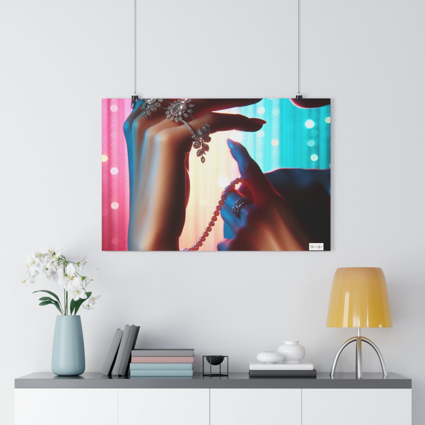 Giclée Art Print - Glamorous Gifts - Vivienne Grace