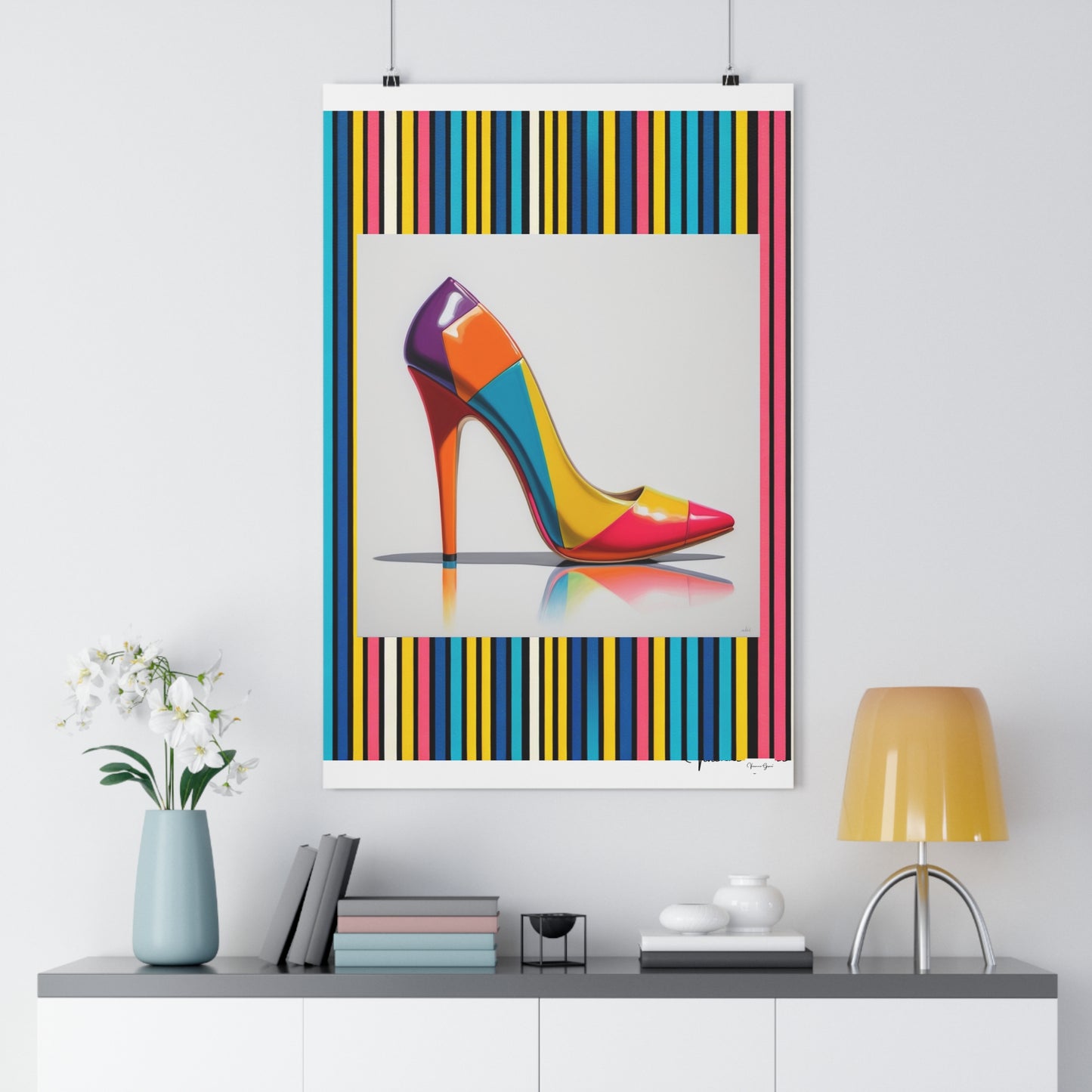 Giclée Art Print - STILETTO HEELS 3 - Vivienne Grace