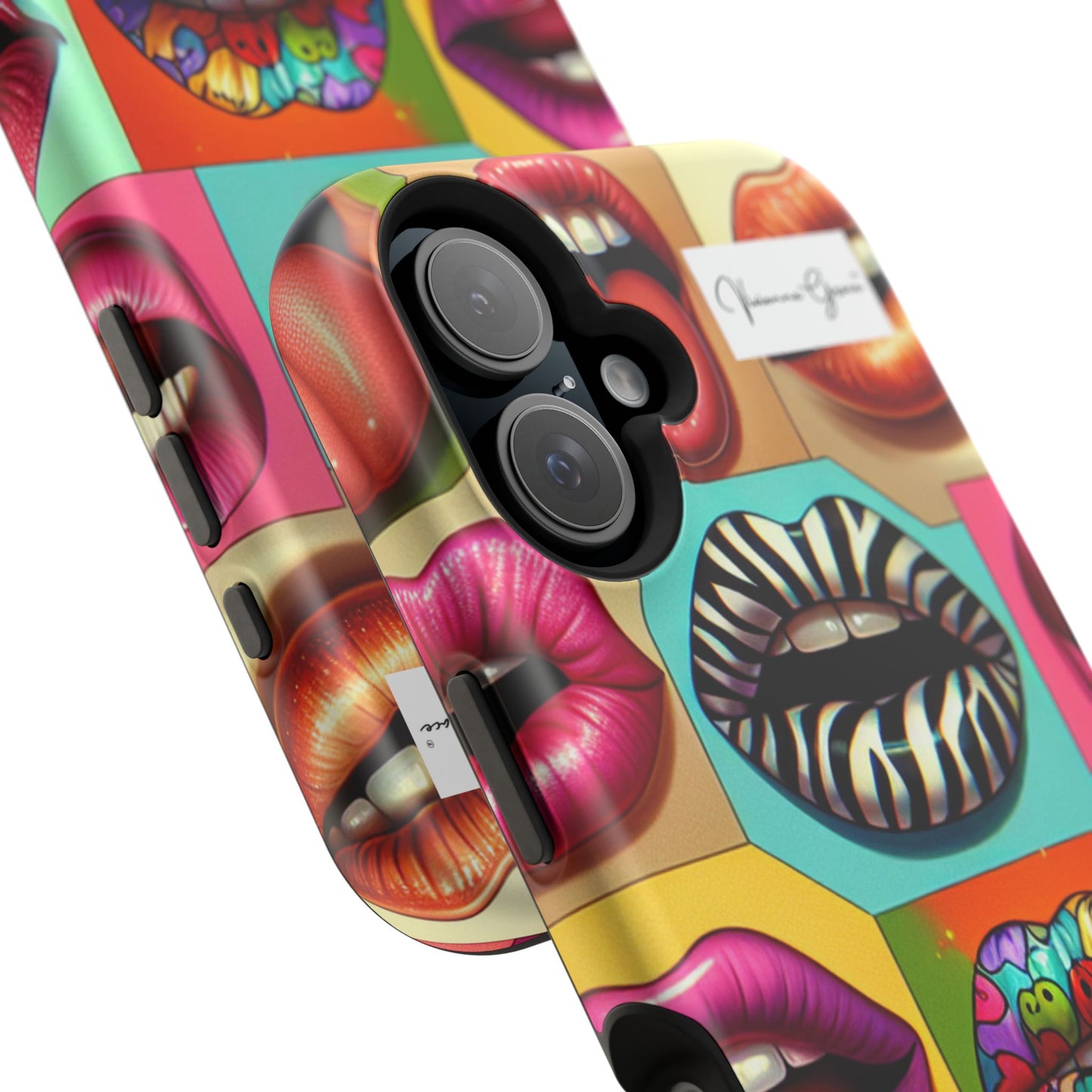 IPhone - Impact-Resistant Case - LIPS - Vivienne Grace