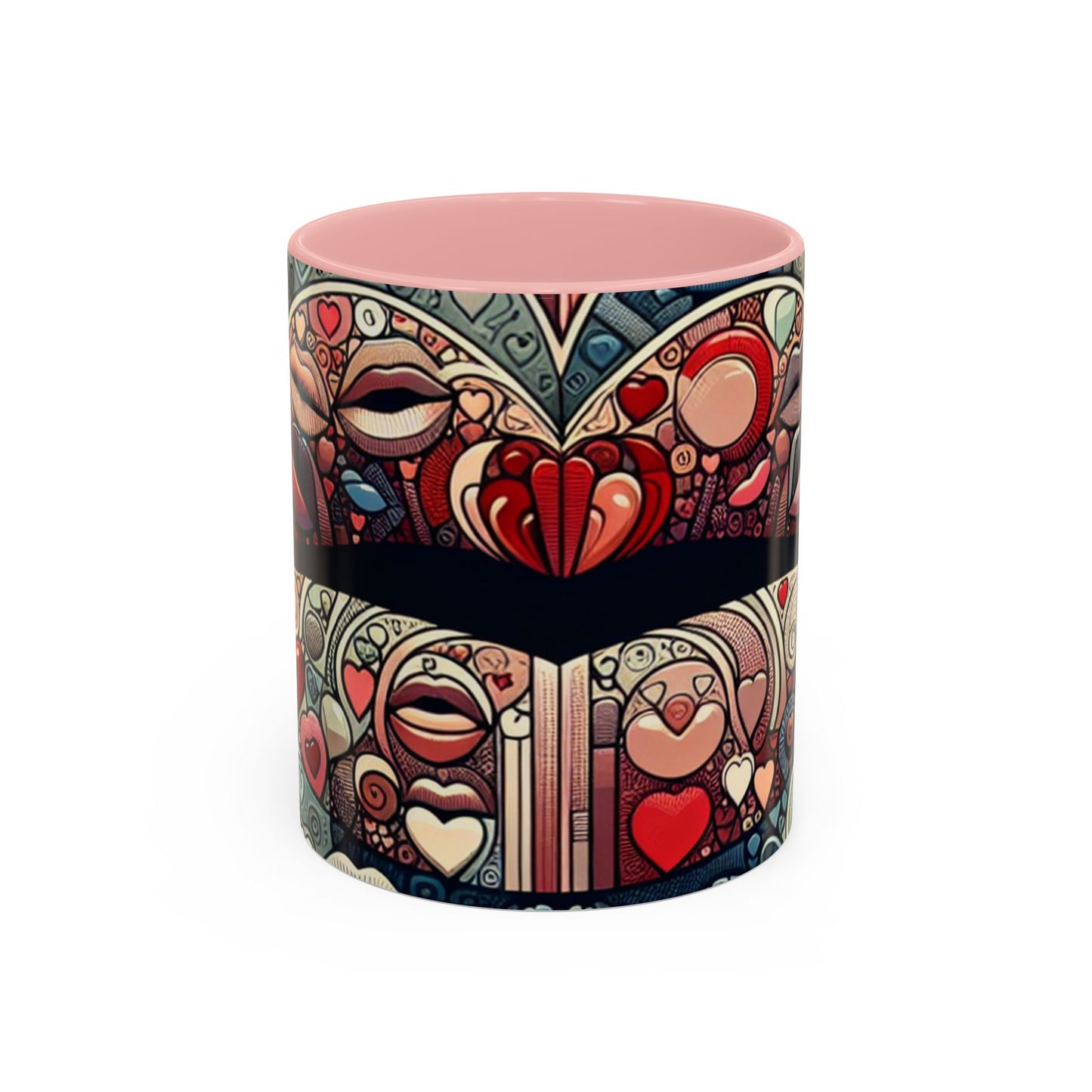 Coffee Mug - BLUE LIPS - Vivienne Grace