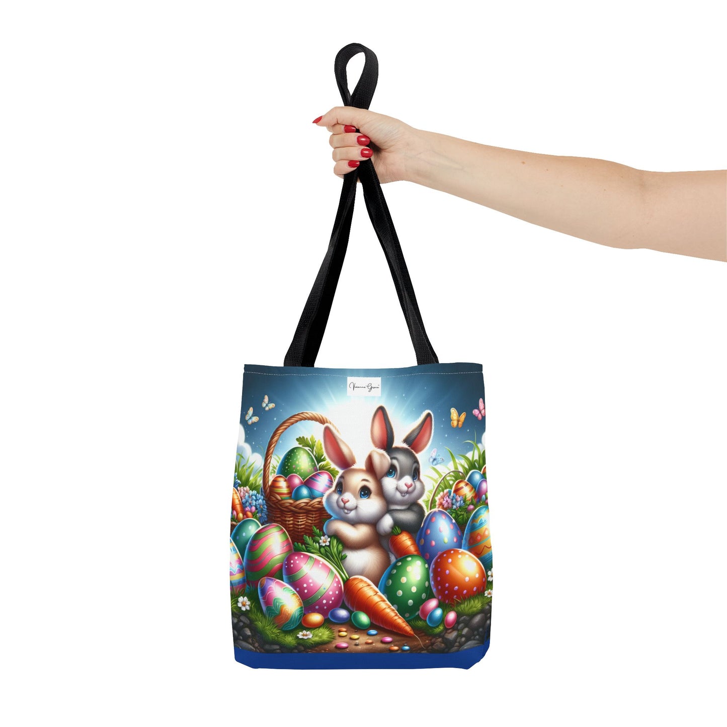 Tote Bag - EASTER BUNNIES