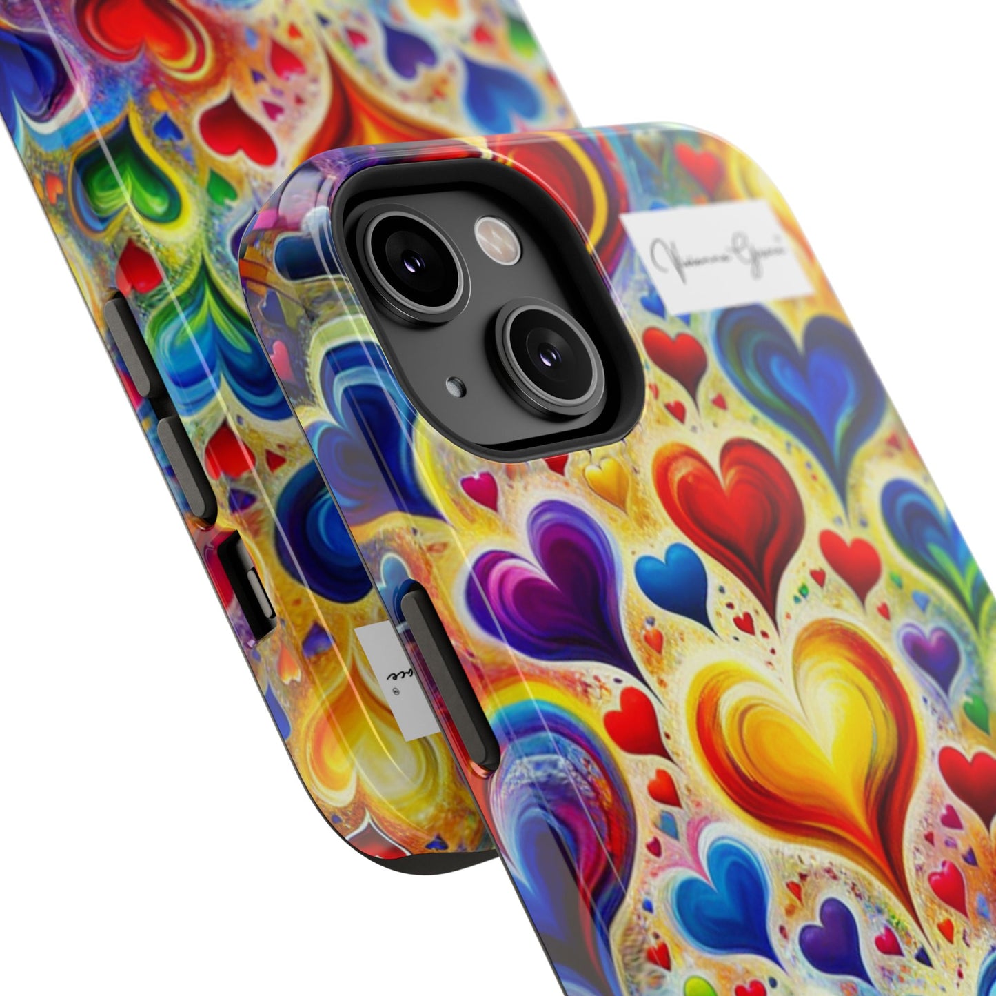 IPhone - Impact-Resistant Case - BRIGHT HEARTS - Vivienne Grace
