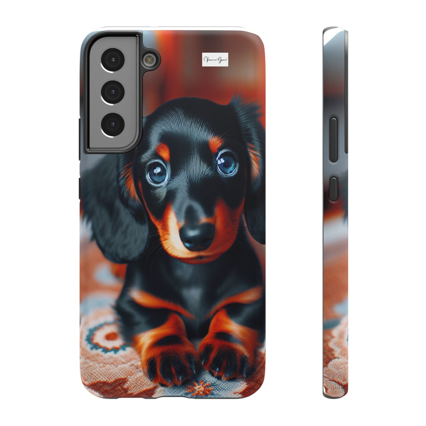 IPhone - Impact-Resistant Cases - DACSHUND BABY - Vivienne Grace