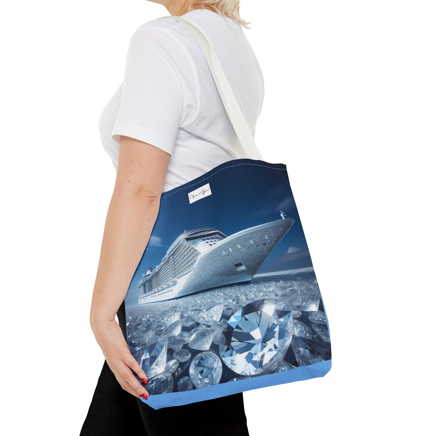 Tote Bag -- Diamond Criuse - Vivienne Grace