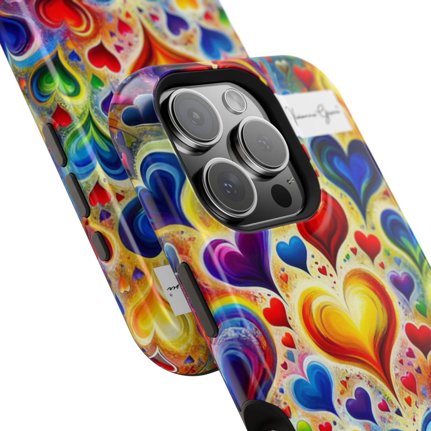 IPhone - Impact-Resistant Case - BRIGHT HEARTS - Vivienne Grace