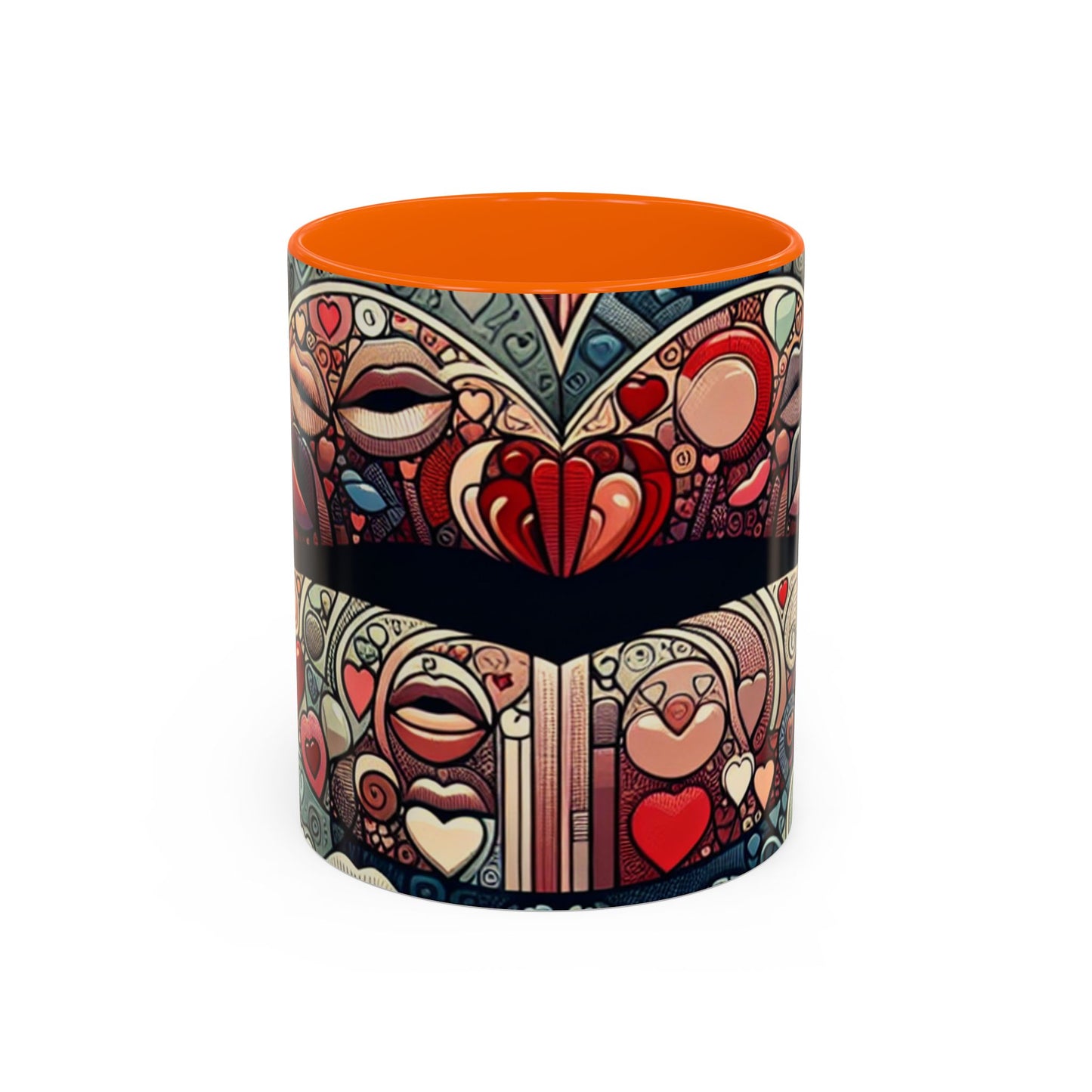 Coffee Mug - BLUE LIPS - Vivienne Grace