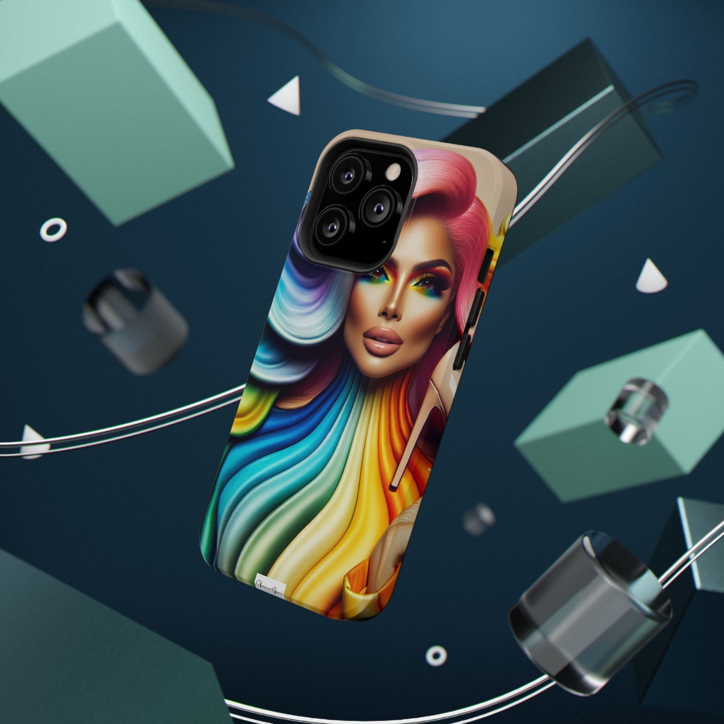 IPhone - Impact-Resistant Case - GLAMOROUS - Vivienne Grace