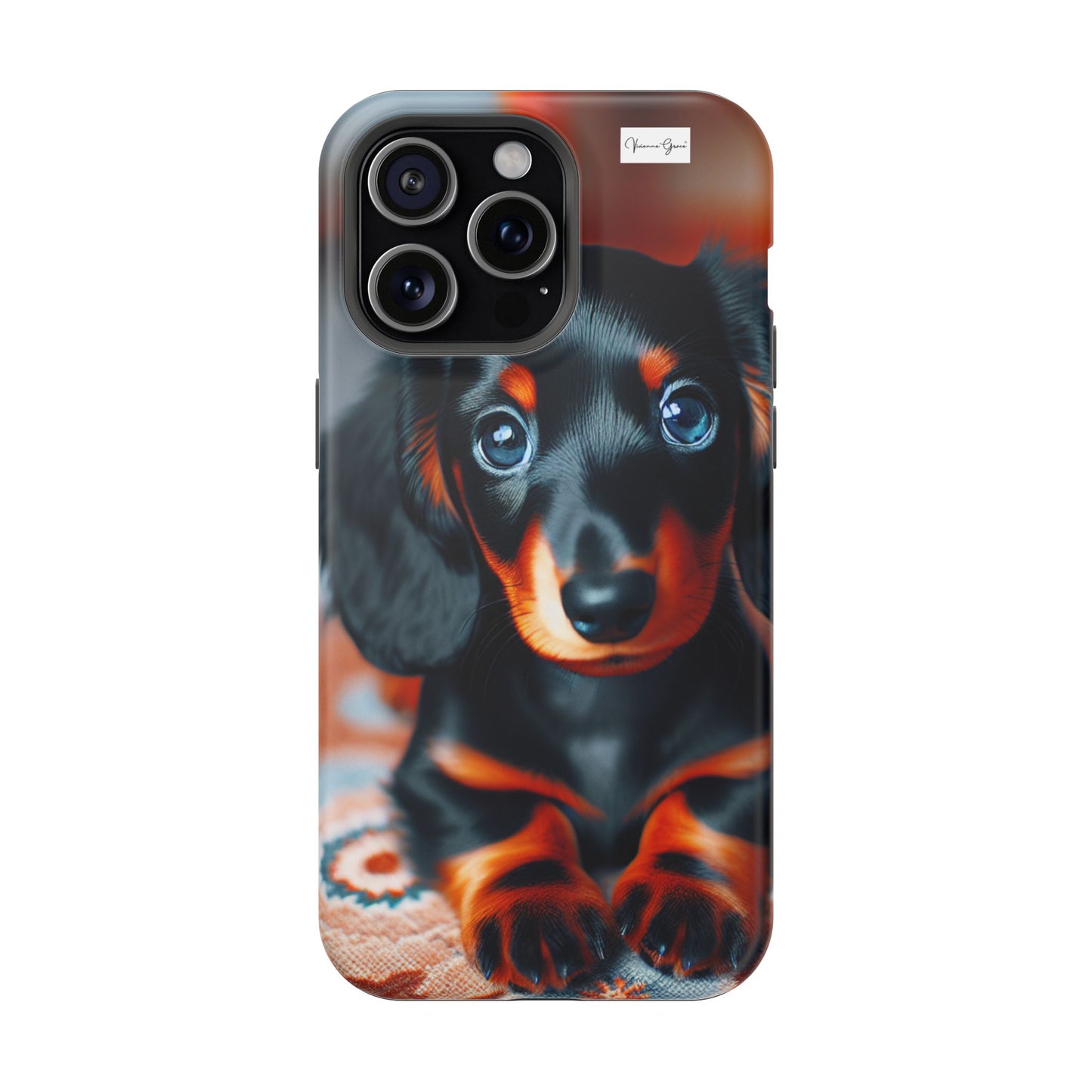 IPhone - Impact-Resistant Cases - DACSHUND BABY - Vivienne Grace