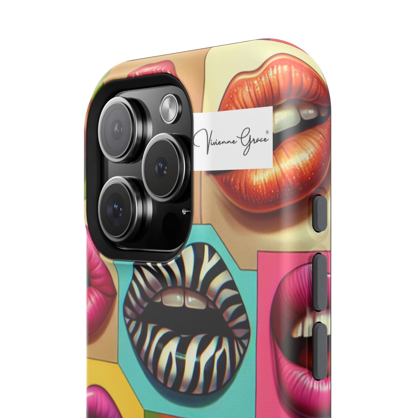 IPhone - Impact-Resistant Case - LIPS - Vivienne Grace