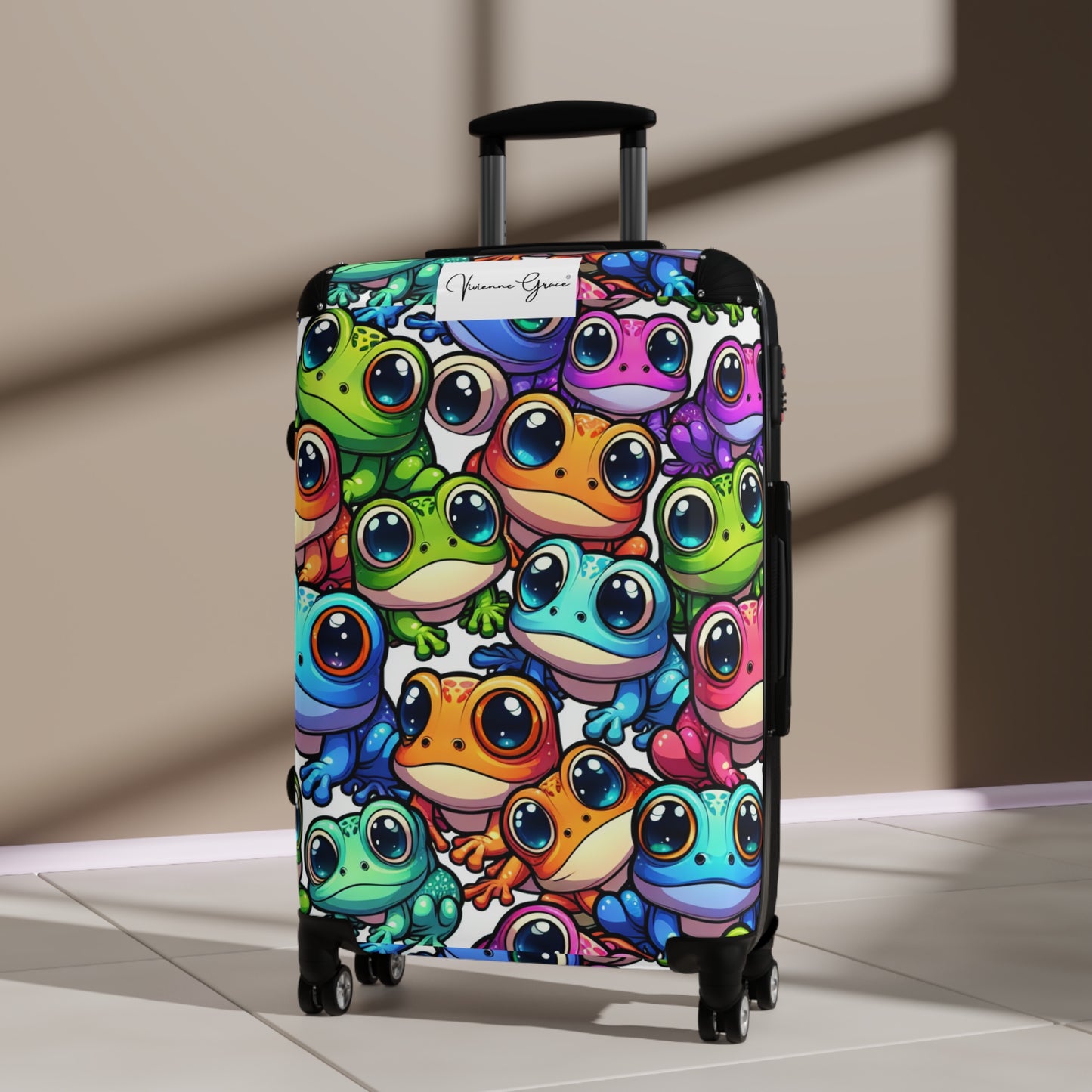 Suitcase - FUNNY FROGS