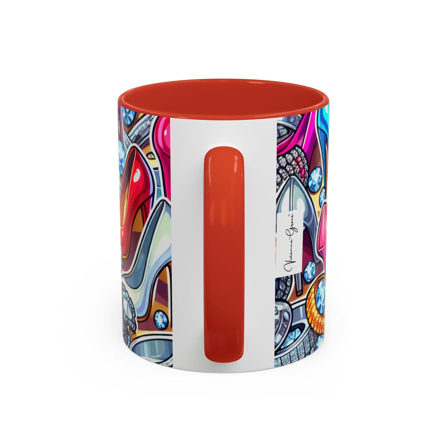 Coffee Mug - STILETTO HEELS - Vivienne Grace