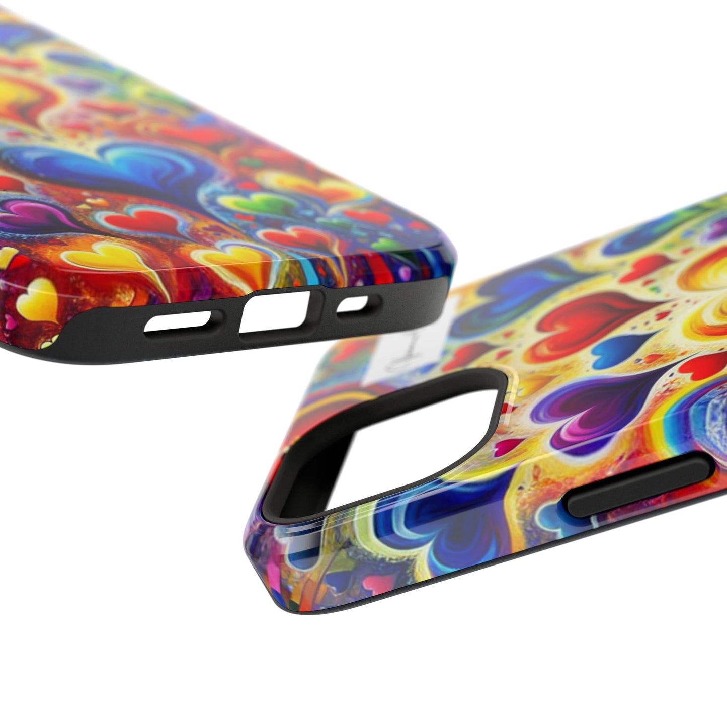 IPhone - Impact-Resistant Case - BRIGHT HEARTS - Vivienne Grace