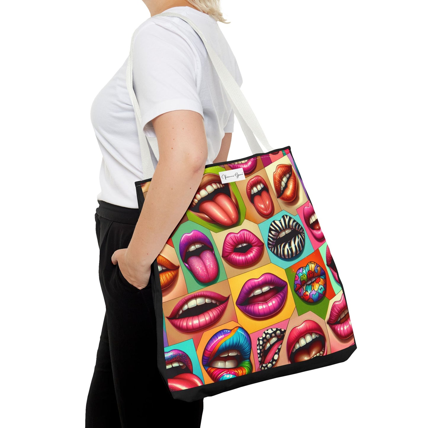 Tote Bag - LIPS - Vivienne Grace