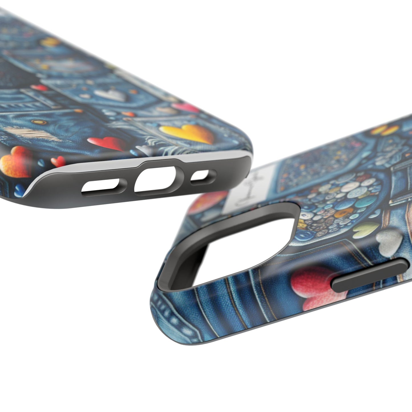 IPhone - Impact-Resistant Case - BLUE JEANS