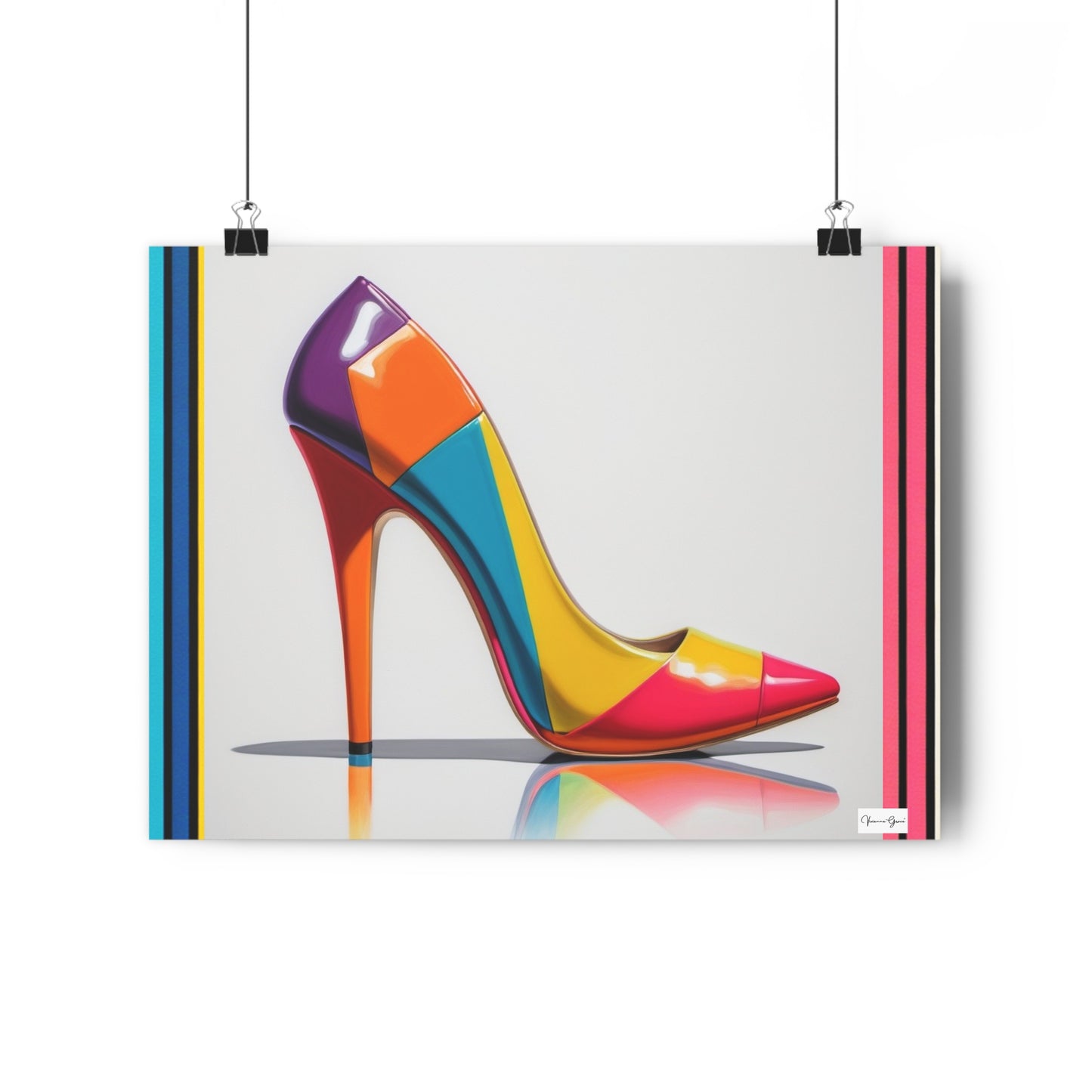 Giclée Art Print - STILETTO HEELS 3 - Vivienne Grace