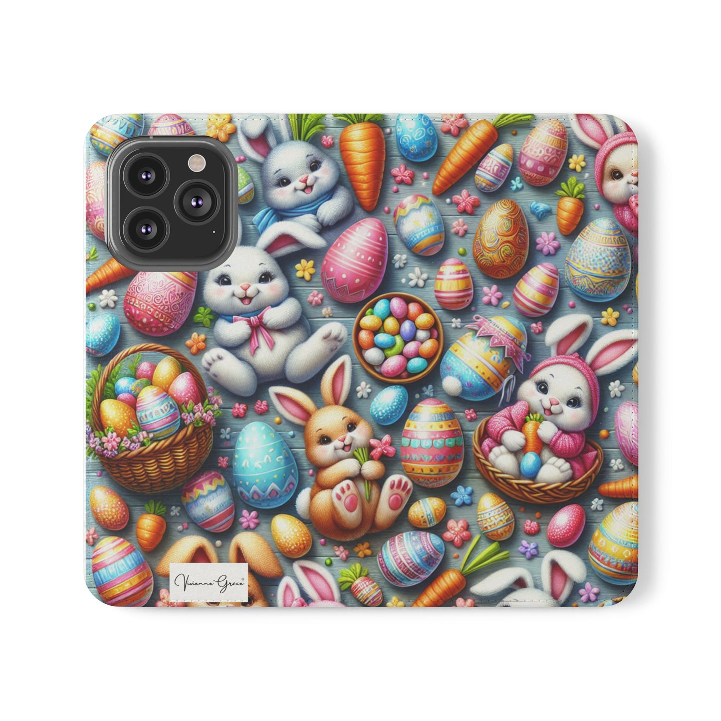 IPhone - Flip Case - BABY BUNNIES