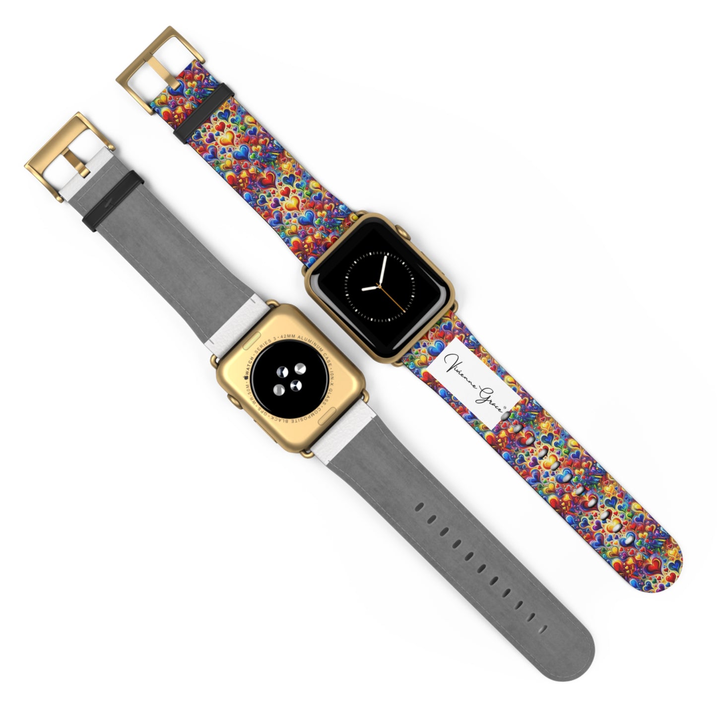 Watch Band - BRIGHT HEARTS - Vivienne Grace