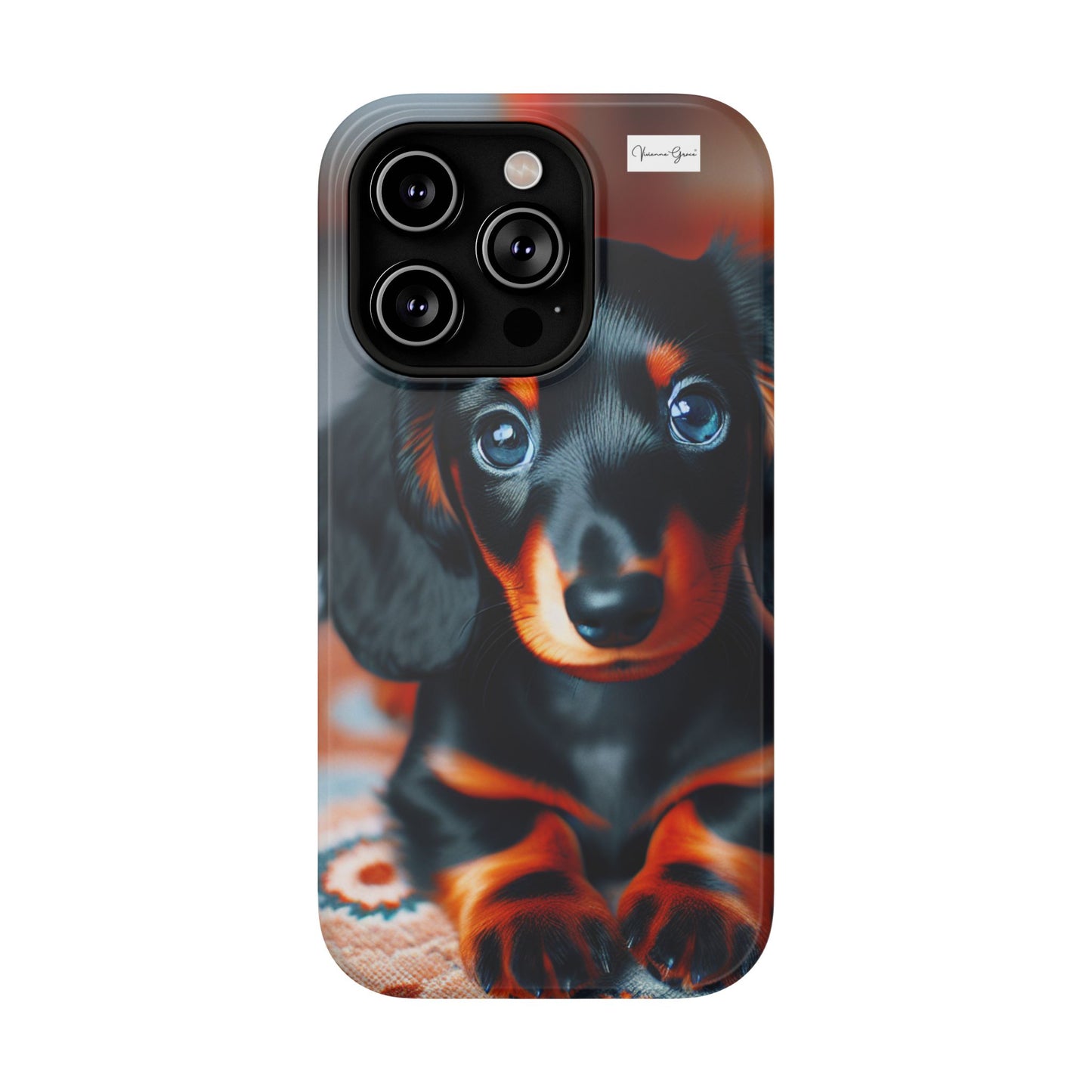 IPhone - Impact-Resistant Cases - DACSHUND BABY - Vivienne Grace
